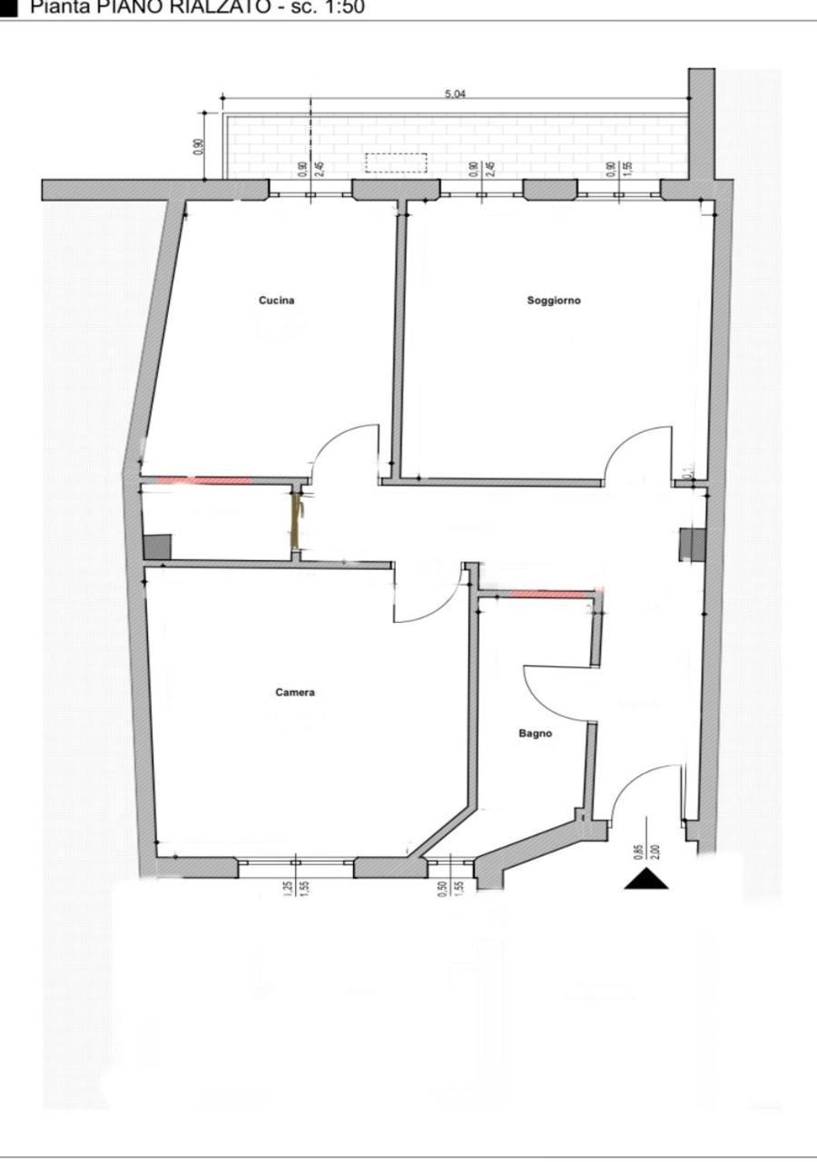 维罗纳La Casa In Via Venti公寓 外观 照片